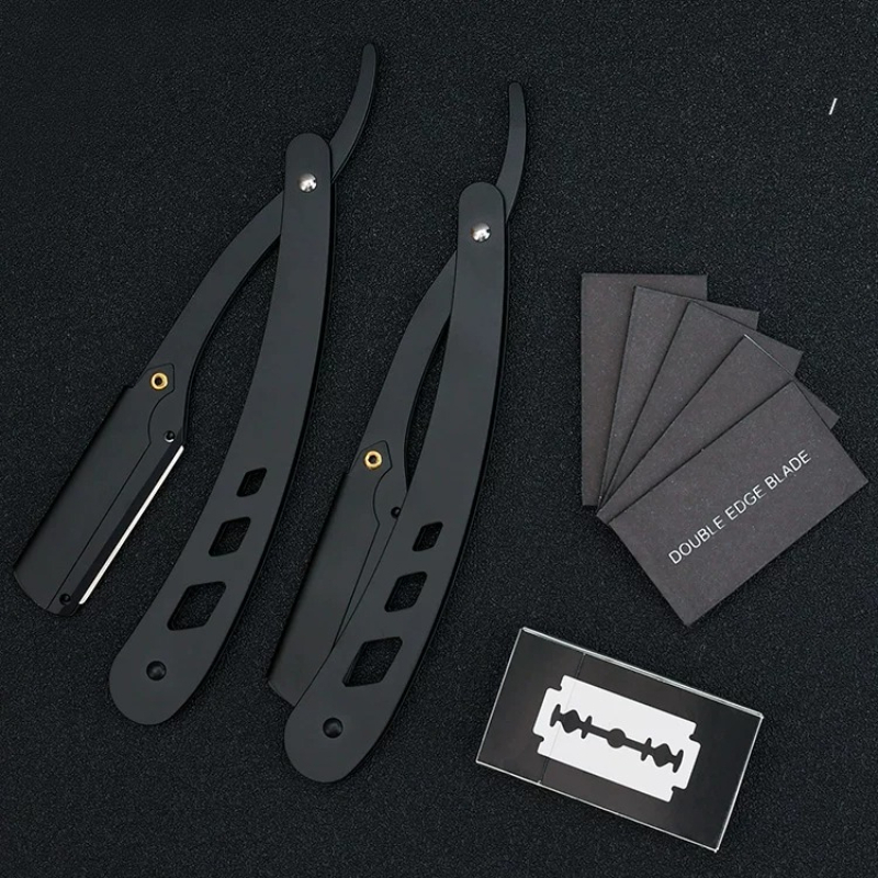 Men'S Grooming Eyebrow Trimming - Manual razor for men's grooming: barber
