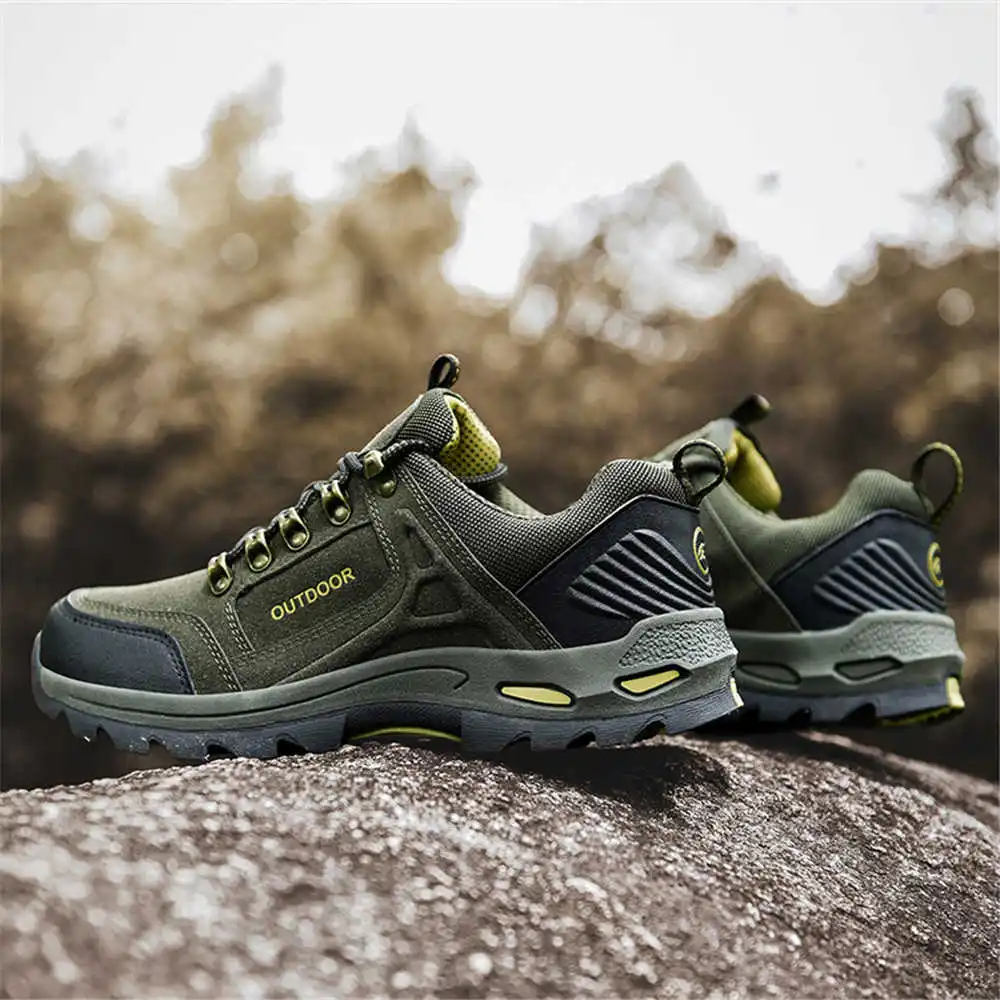 Men'S Grooming Experience - Non-slip Lace Up Hiking Tennis For