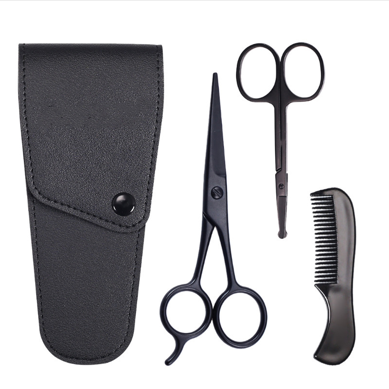 Men'S Grooming Eyebrow Trimming - Nam Râu Chải Lông Và Cắt