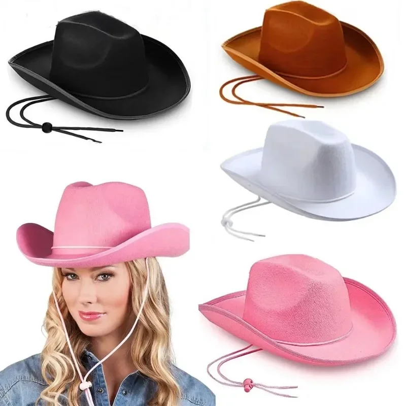 Men'S Grooming Day - New Cowboy Hat Felt Princess Hat
