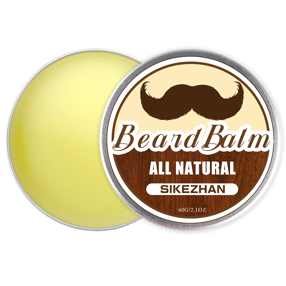 Men'S Grooming Aftershave - Beard Growth Oil Beard Wax Balm