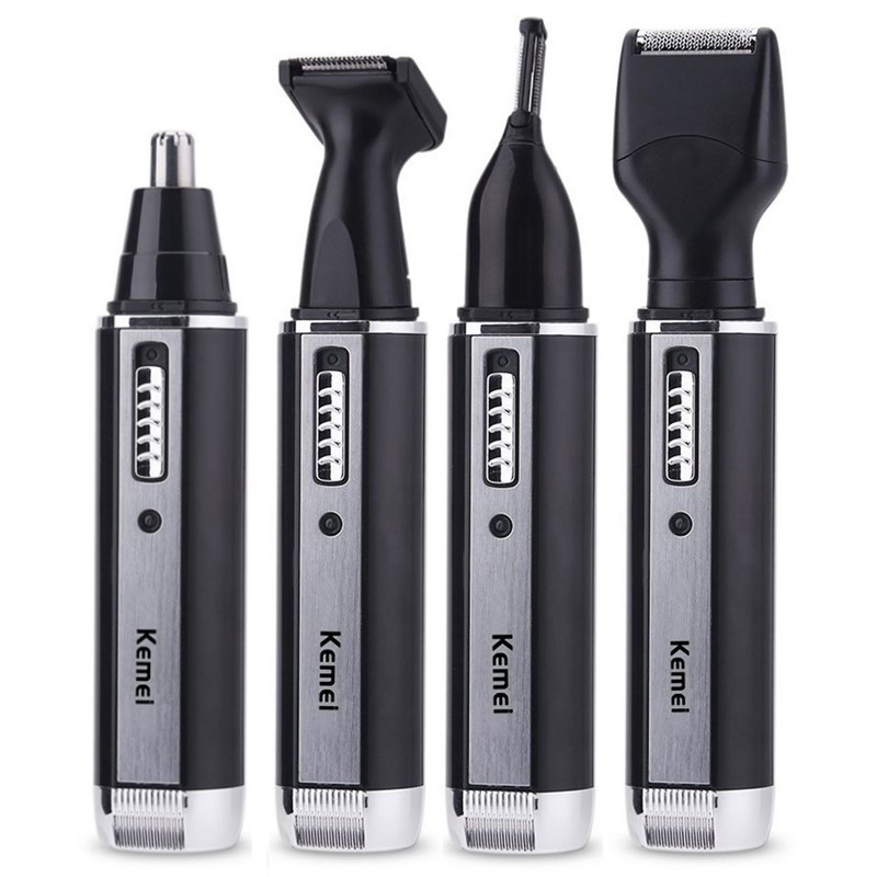 Men'S Face Grooming - Keme 4in1 Nose Hair Trimmer For
