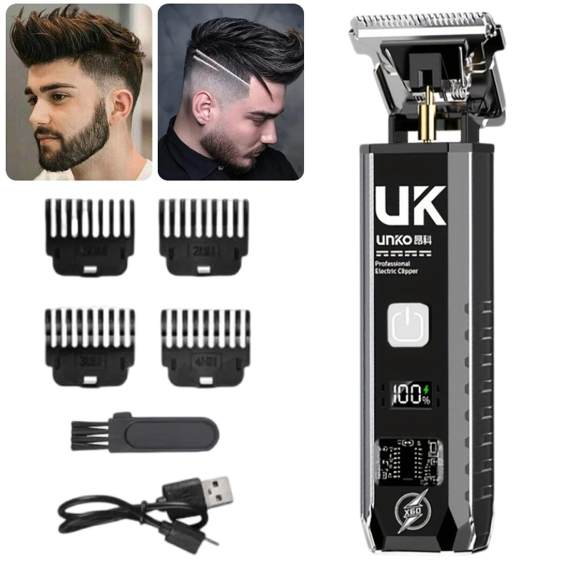 Men'S Grooming Essentials - T9 Electric Beard Trimmer Cordless Hair