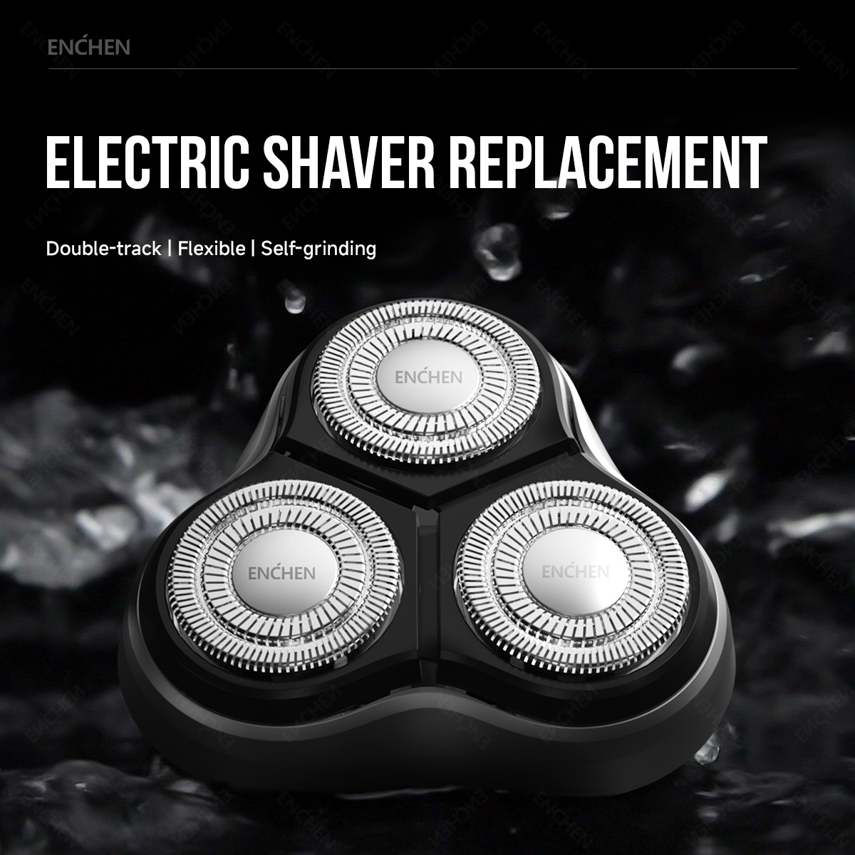 Men'S Face Grooming - ENCHEN Blackstone's Replacement Electric Shaver Head