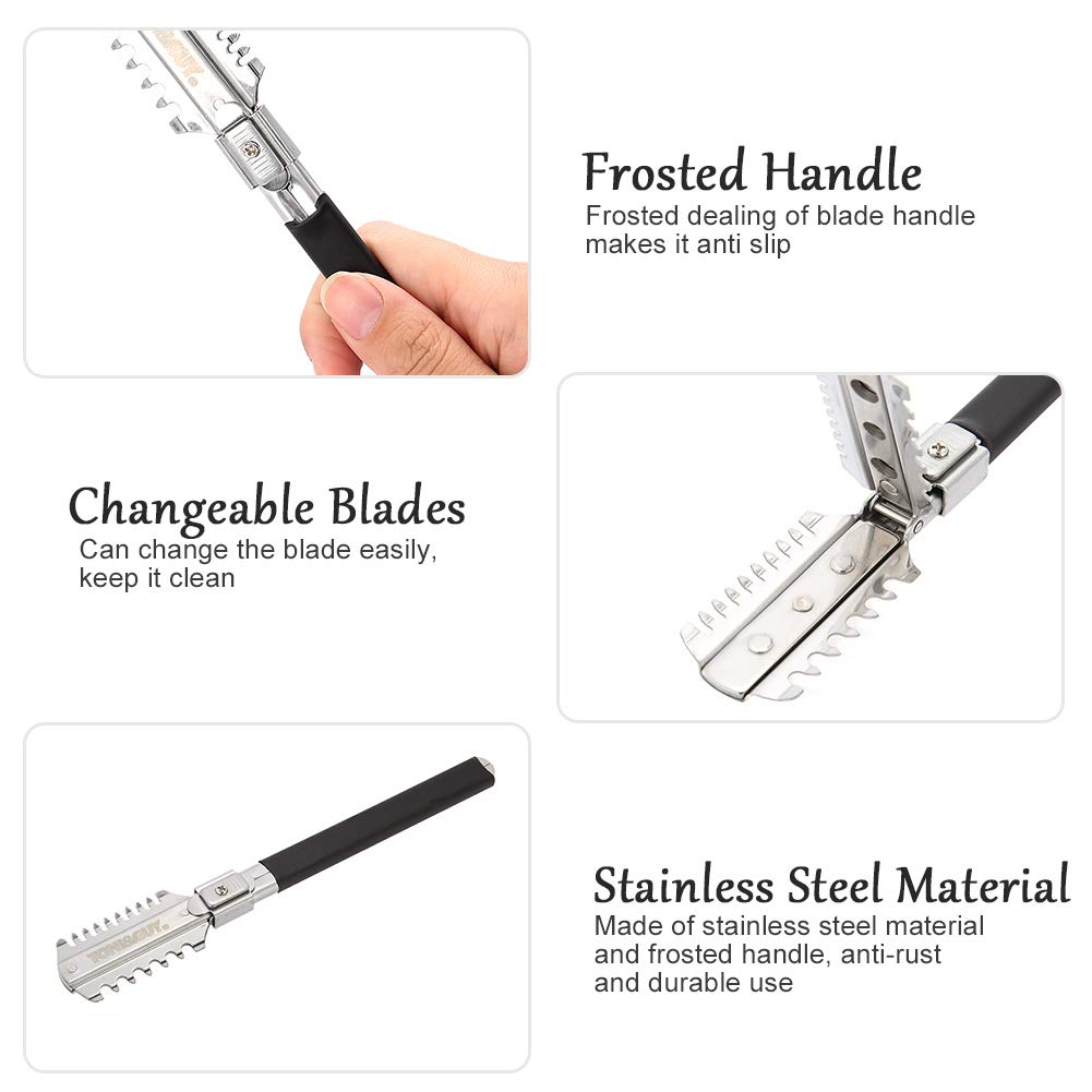 Double-Edge Shaving Haircut Ra - đánh giá và giá Men'S Grooming Razor