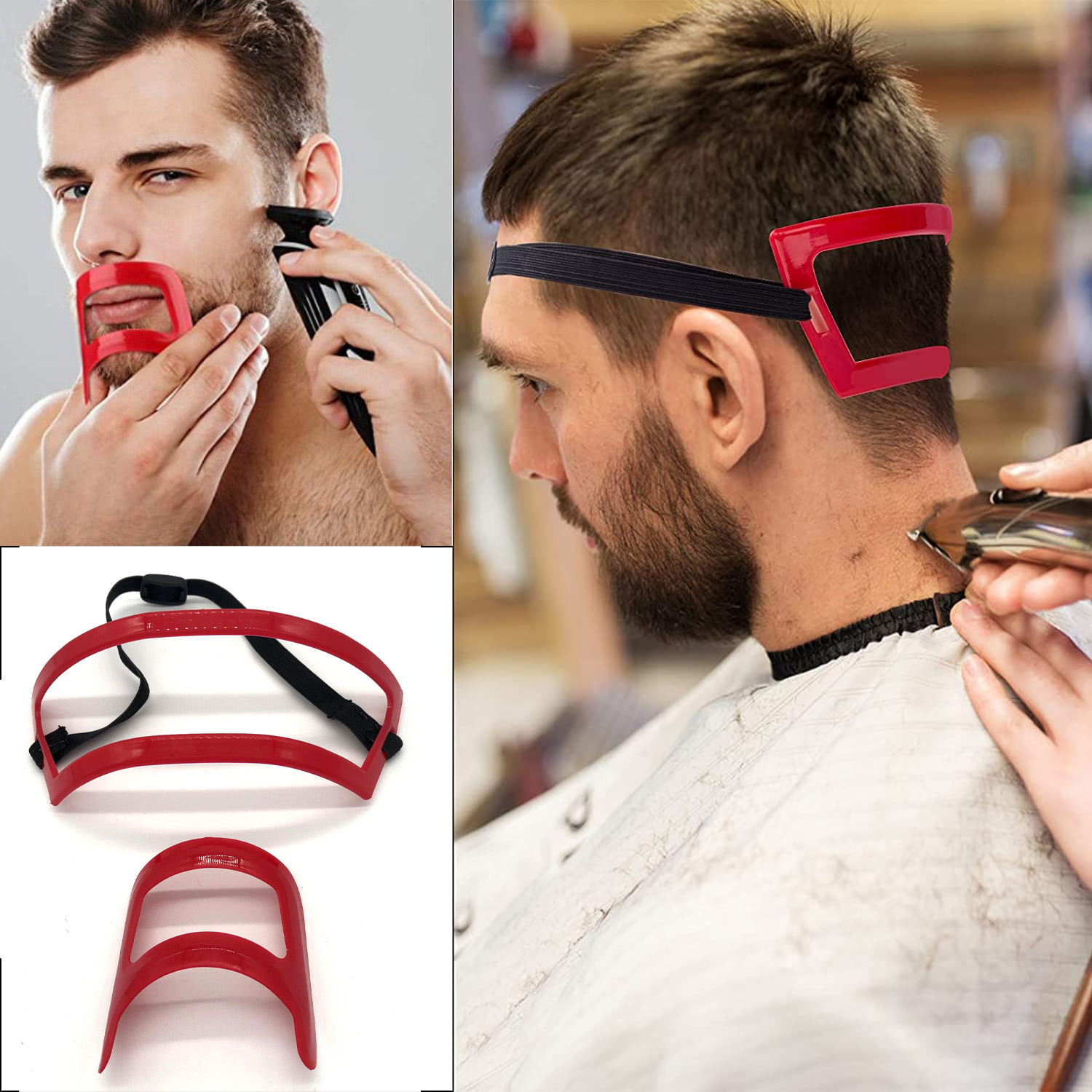 2/4Pcs Men's Beard Combs Hair  - đánh giá và giá Grooming Men'S Hair