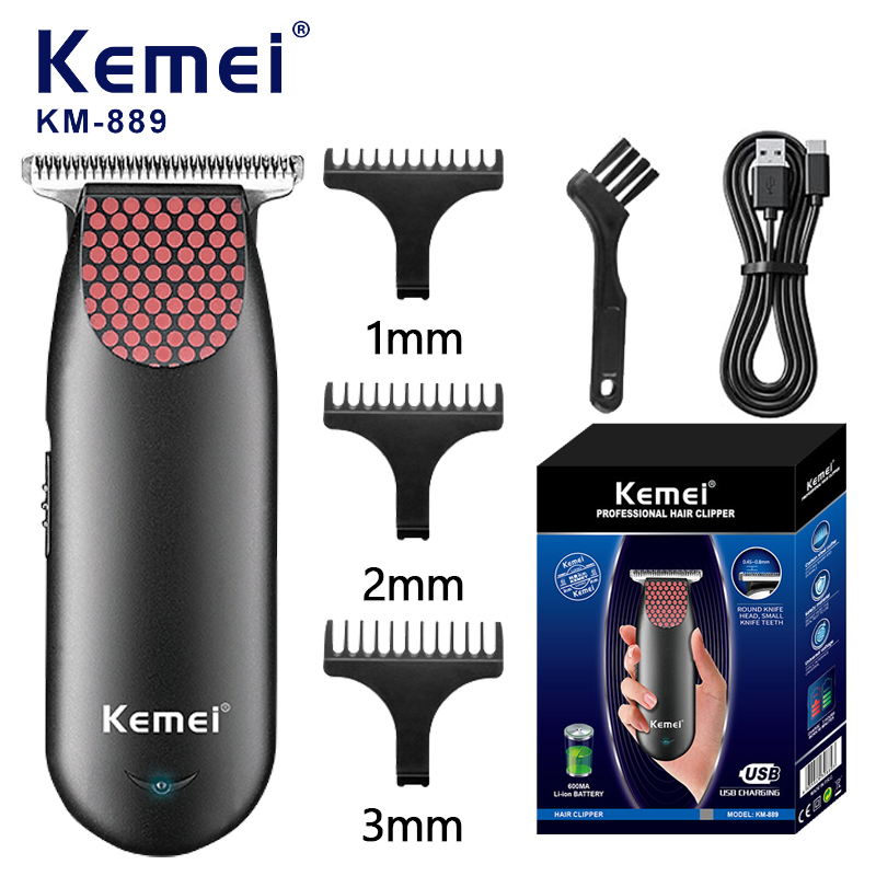 Kemei 889 Professional Pocket  - đánh giá và giá Men'S Grooming Boxes