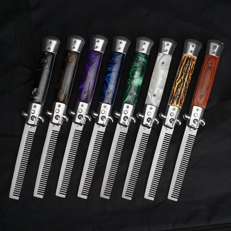 Portable Folding Spring Hair C - đánh giá và giá Men'S Grooming Hairstyles