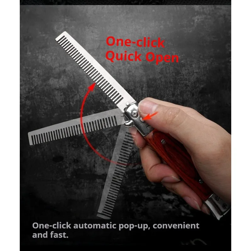 Portable Folding Spring Hair C - đánh giá và giá Men'S Grooming Hairstyles