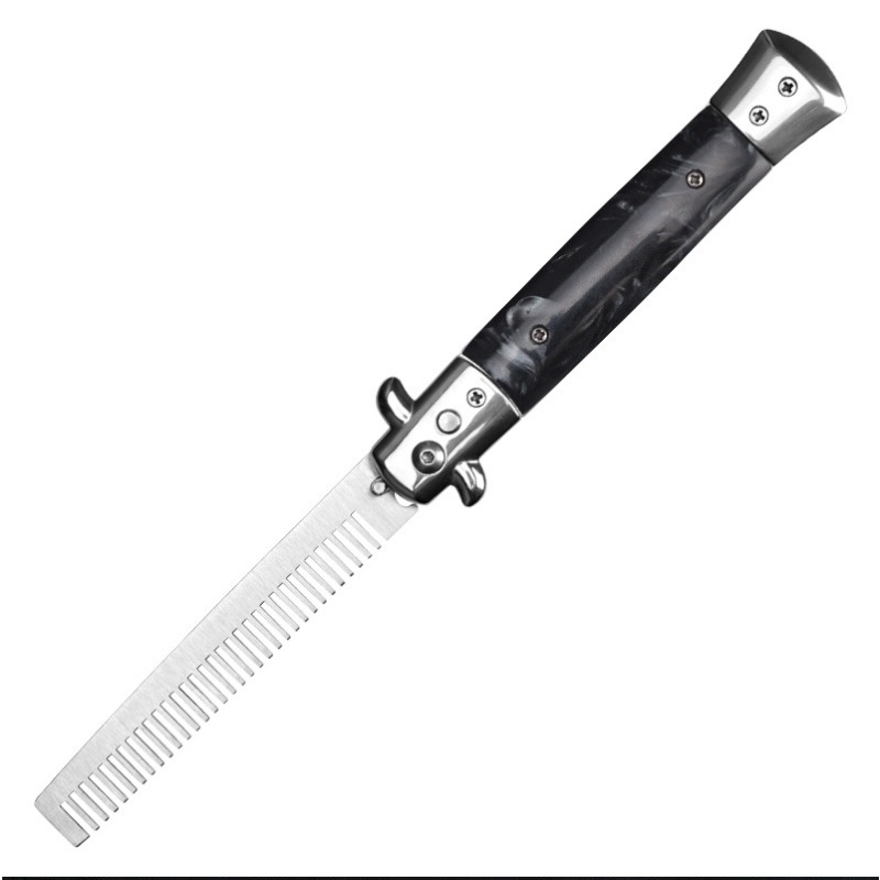 Portable Folding Spring Hair C - đánh giá và giá Men'S Grooming Hairstyles