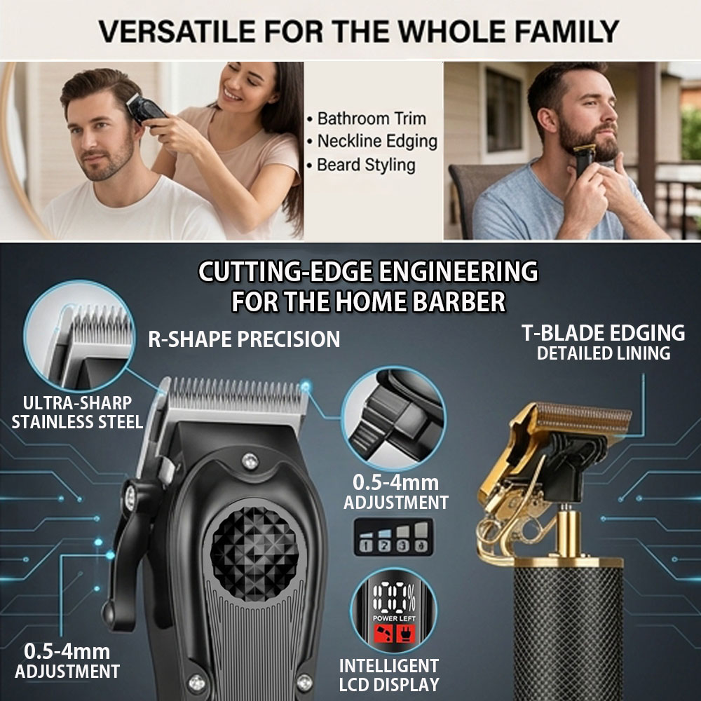 Professional Hair Clippers wit - đánh giá và giá Men'S Grooming Essentials