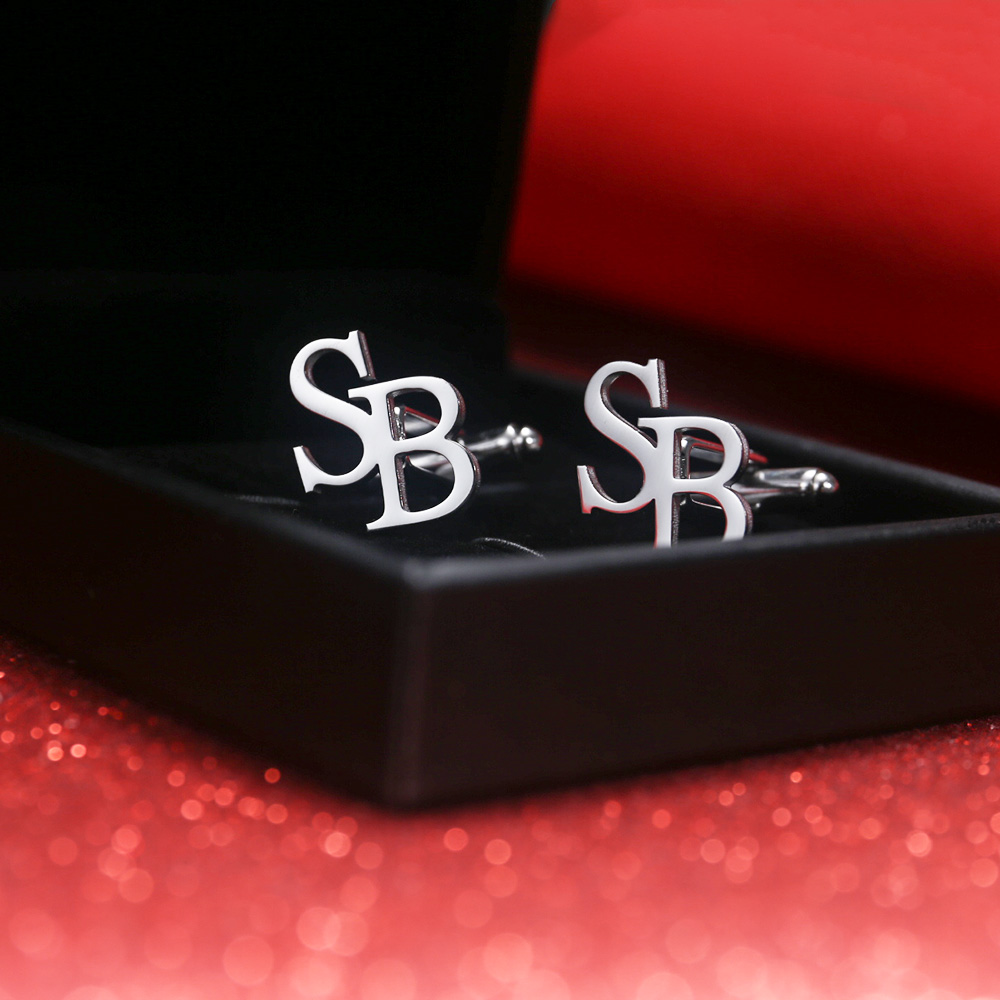 Tangula Custom Initials Cuffli - đánh giá và giá Men'S Grooming Gifts