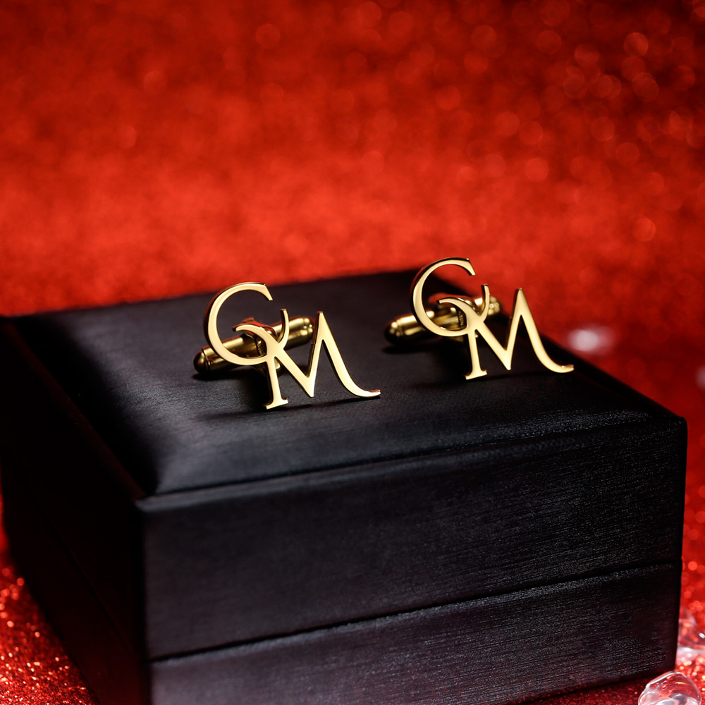 Tangula Custom Initials Cuffli - đánh giá và giá Men'S Grooming Gifts