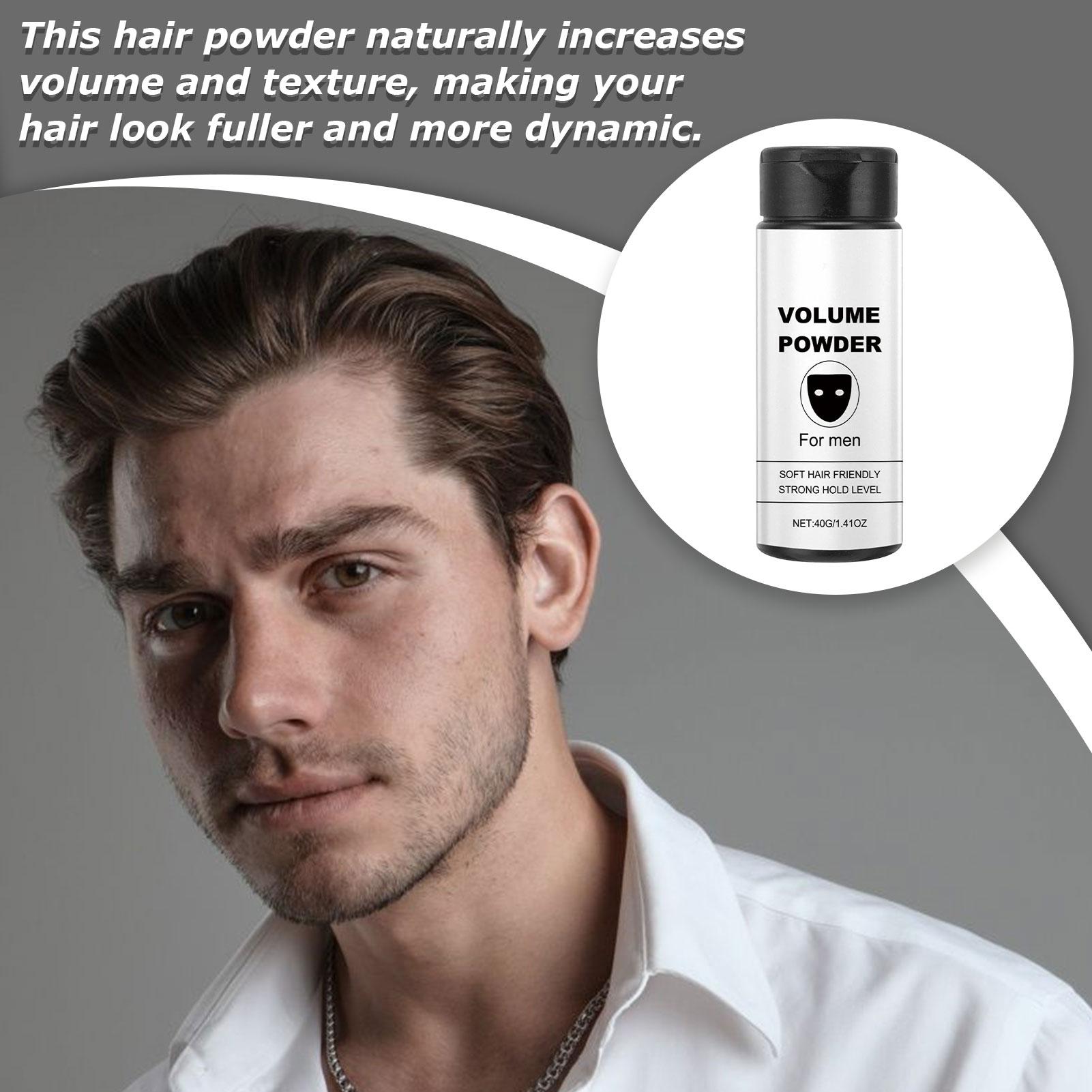 Natural Look Styling Powder St - đánh giá và giá Men'S Grooming Hairstyles