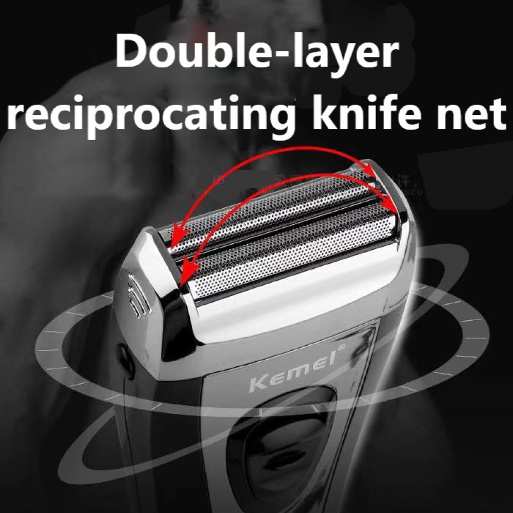 KM-9038 Powerful Rechargeable  - đánh giá và giá Men'S Face Grooming