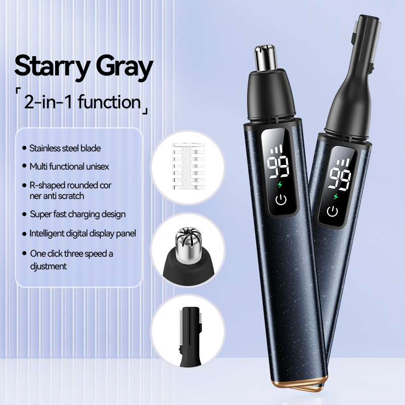 Electric Nose Hair Trimmer Hig - đánh giá và giá Men'S Grooming Razor
