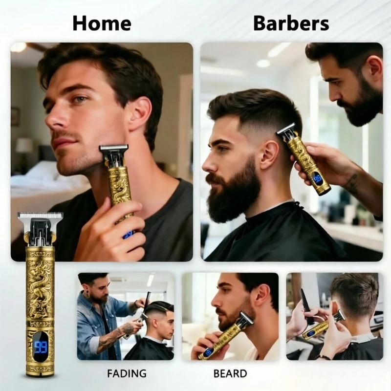 T9 Electric Beard Trimmer Cord - đánh giá và giá Men'S Grooming Essentials