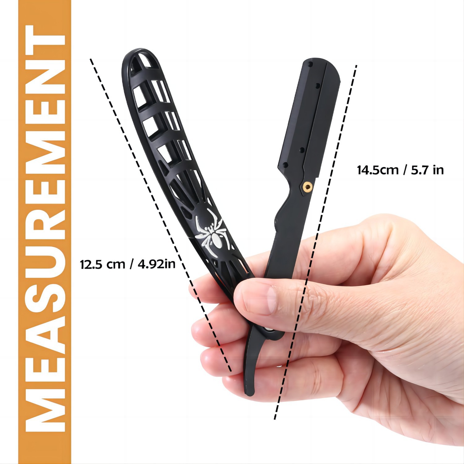 Manual shaver, stainless steel - đánh giá và giá Men'S Grooming Eyebrow Trimming