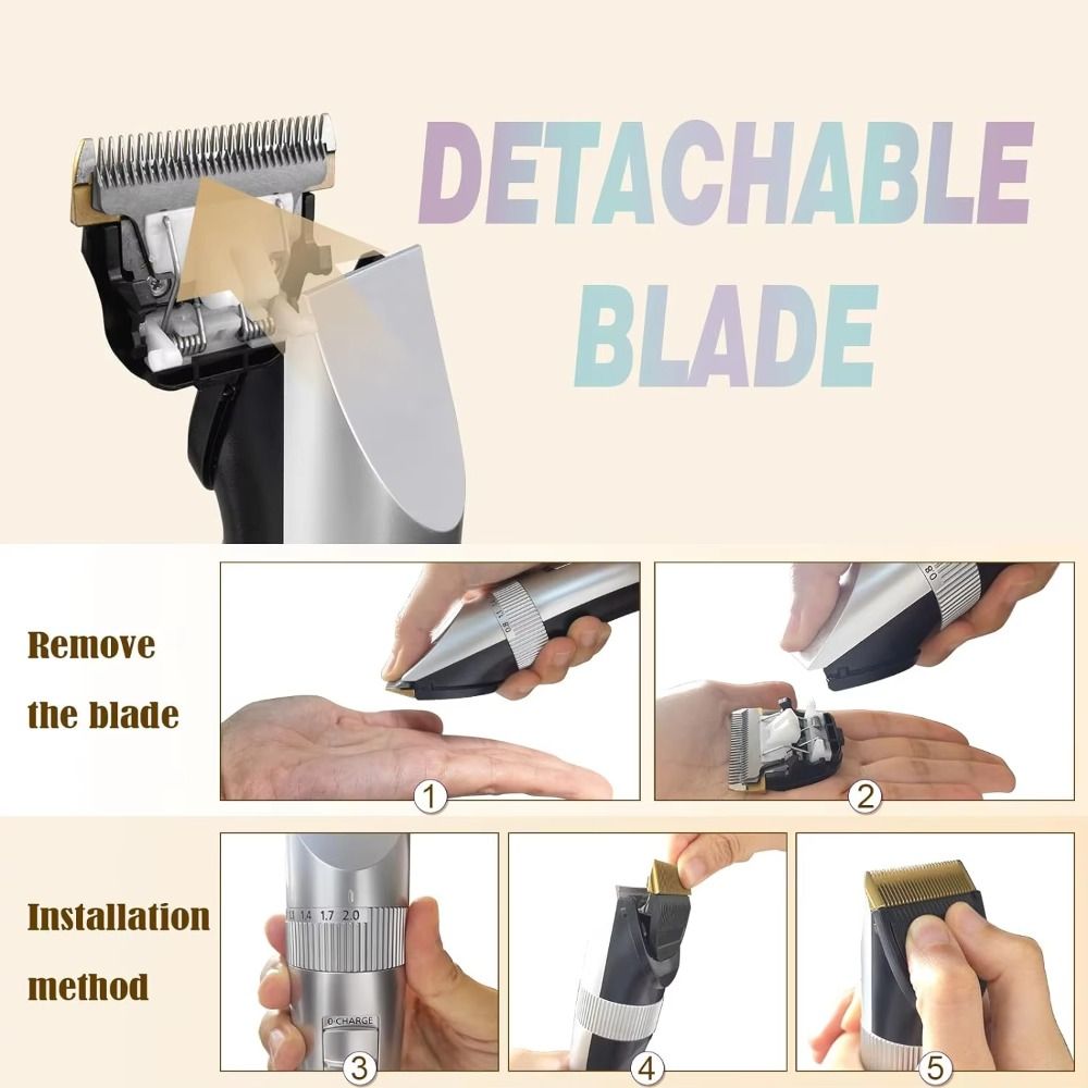 Portable Universal Hair Groomi - đánh giá và giá Grooming Men'S Hair