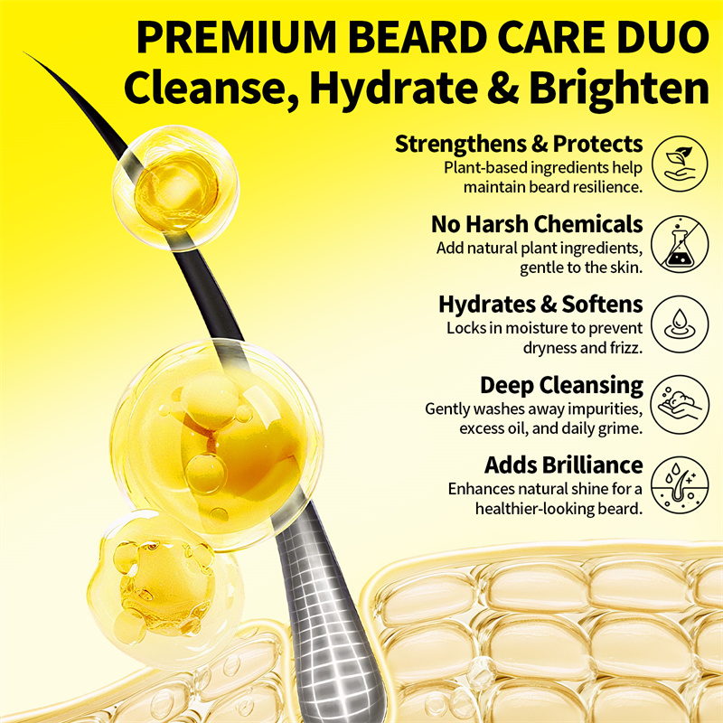 Men Beard Oil Kit Beard Moistu - đánh giá và giá Men'S Grooming Essentials