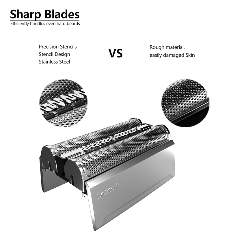 52S Replacement Head Razor Bla - đánh giá và giá Men'S Face Grooming
