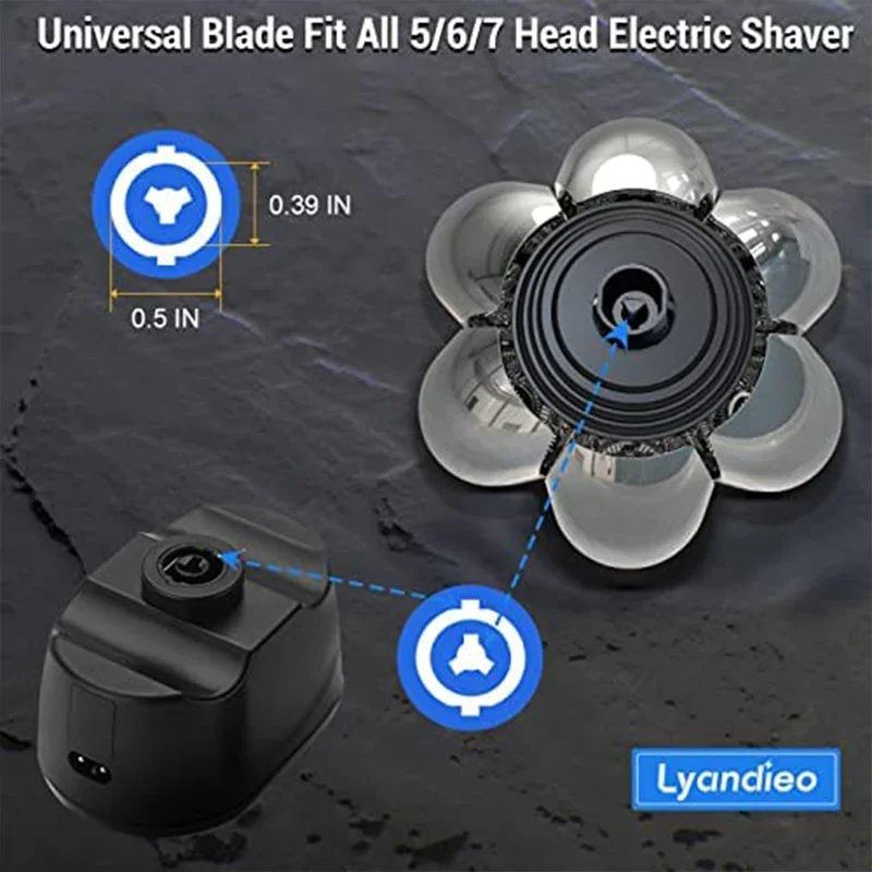 Mens 7 Blade Razor Replacement - đánh giá và giá Men'S Grooming Razor