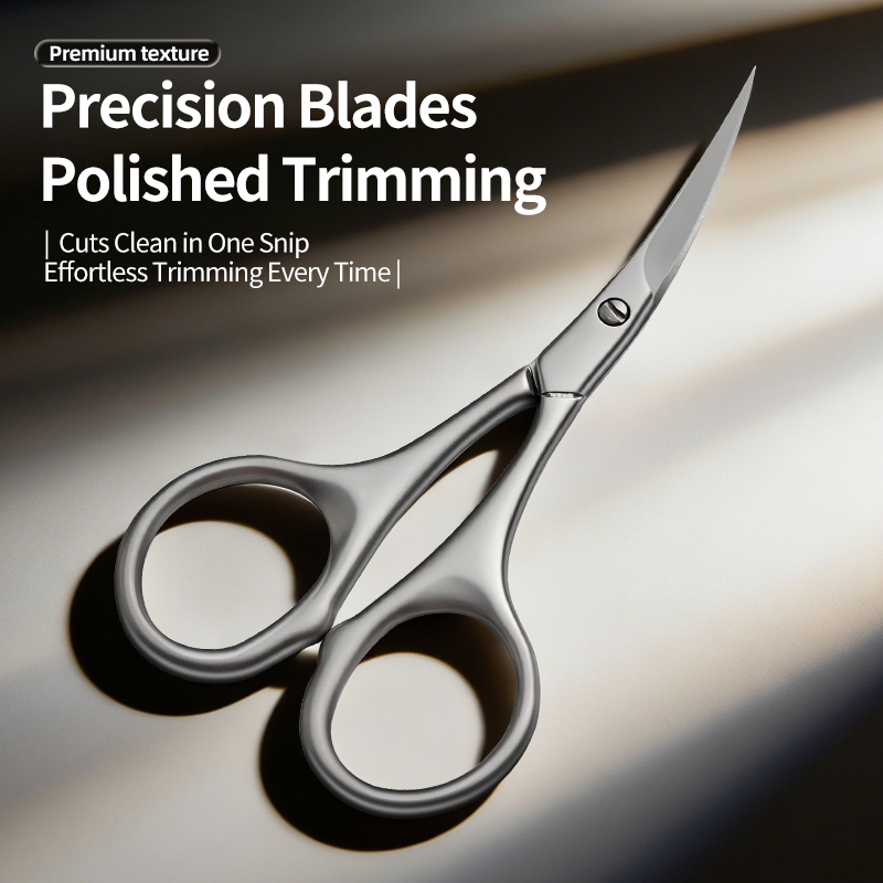 1/9 pcs Stainless Steel Eyebro - đánh giá và giá Men'S Grooming Eyebrow Trimming