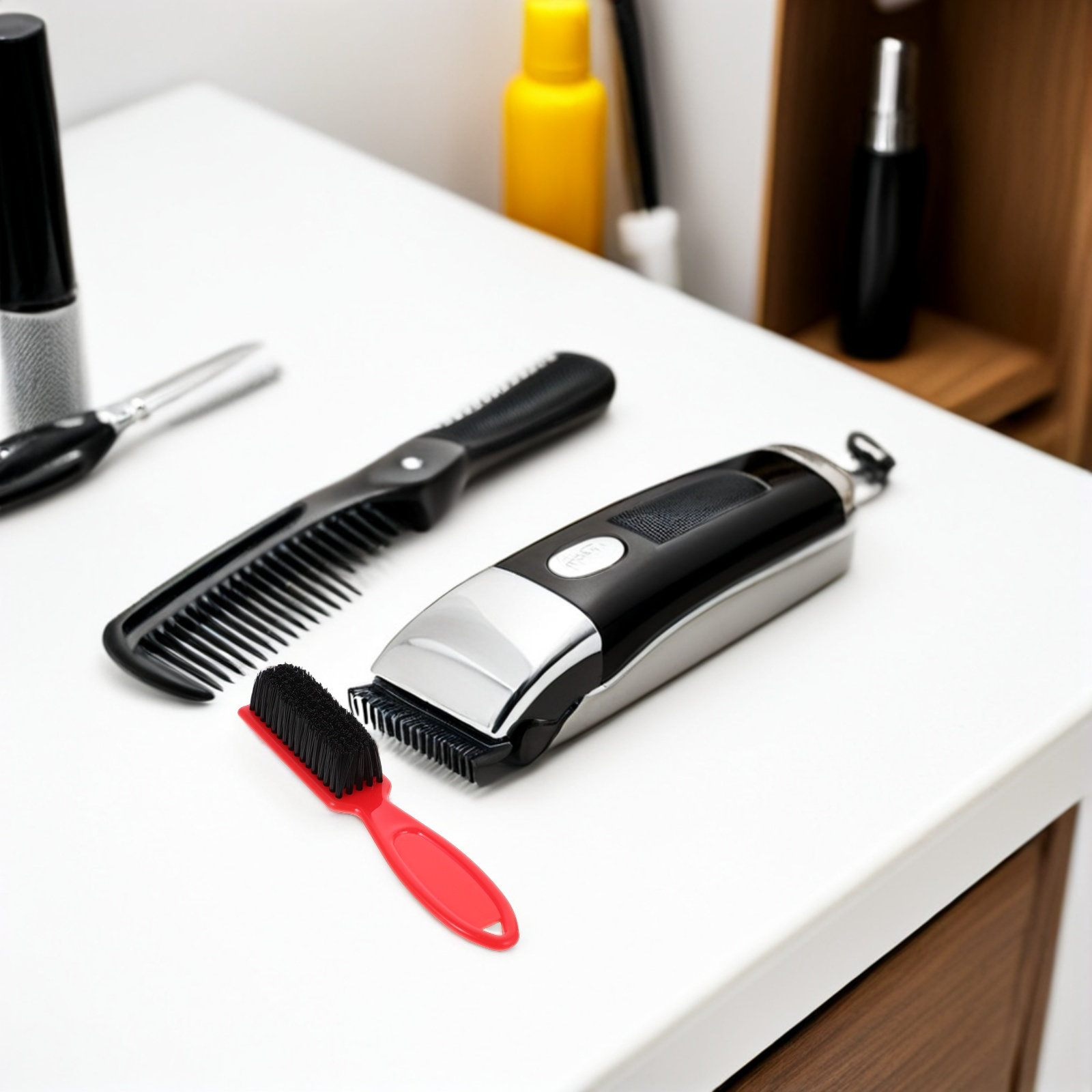 5Pcs Beard Care Brush Set Long - đánh giá và giá Men'S Grooming Essentials