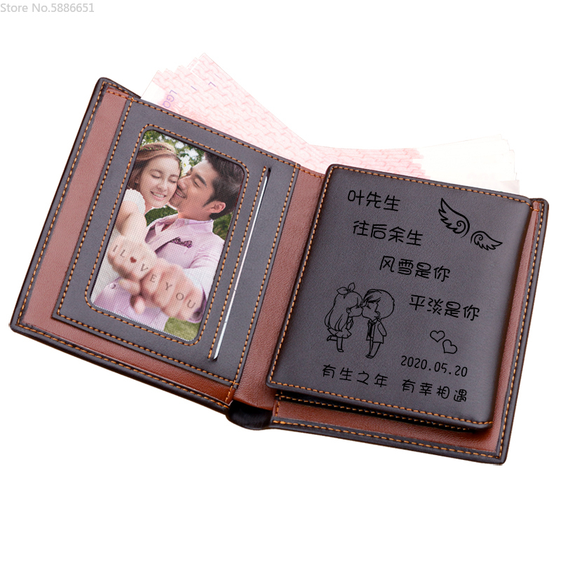 Custom Boy Man Gift Purse Wall - đánh giá và giá Men'S Grooming Day