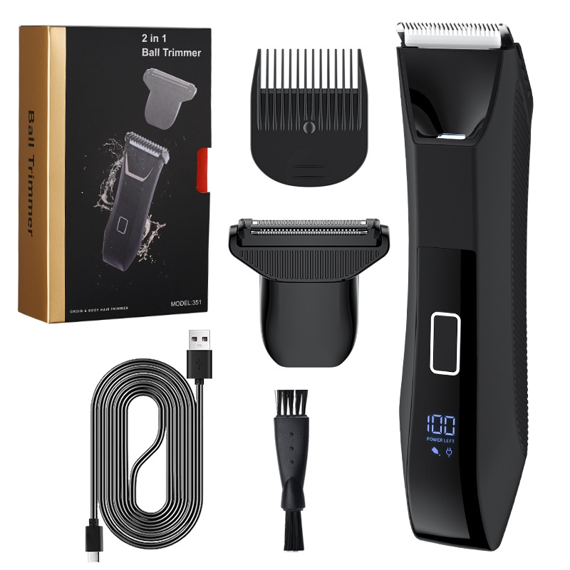 Mijia 2 IN 1 Painless Face Sha - đánh giá và giá Men'S Face Grooming