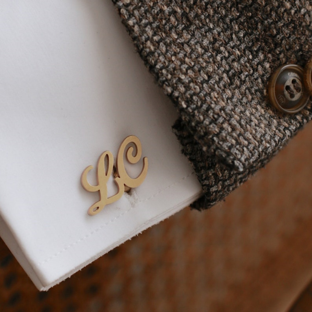 Custom Name Cufflinks for Men  - đánh giá và giá Men'S Grooming Gifts