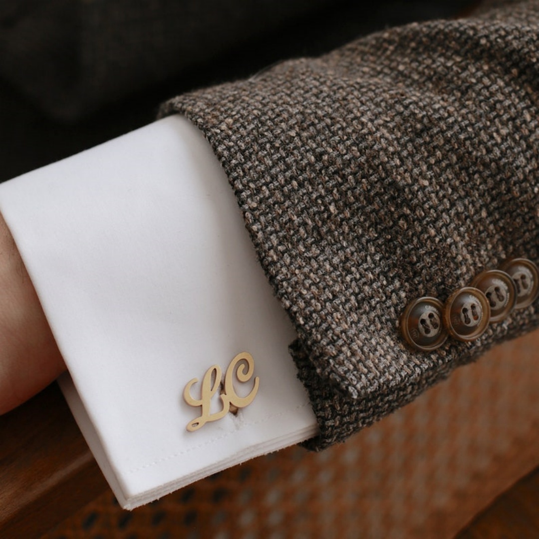 Custom Name Cufflinks for Men  - đánh giá và giá Men'S Grooming Gifts