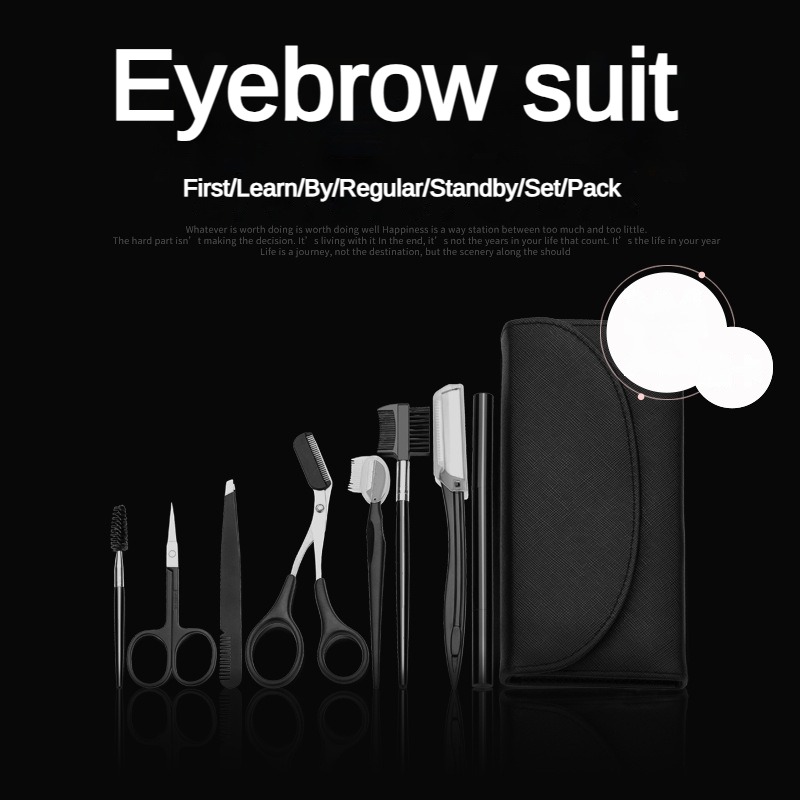 8Pcs eyebrow grooming kit with - đánh giá và giá Men'S Grooming Essentials