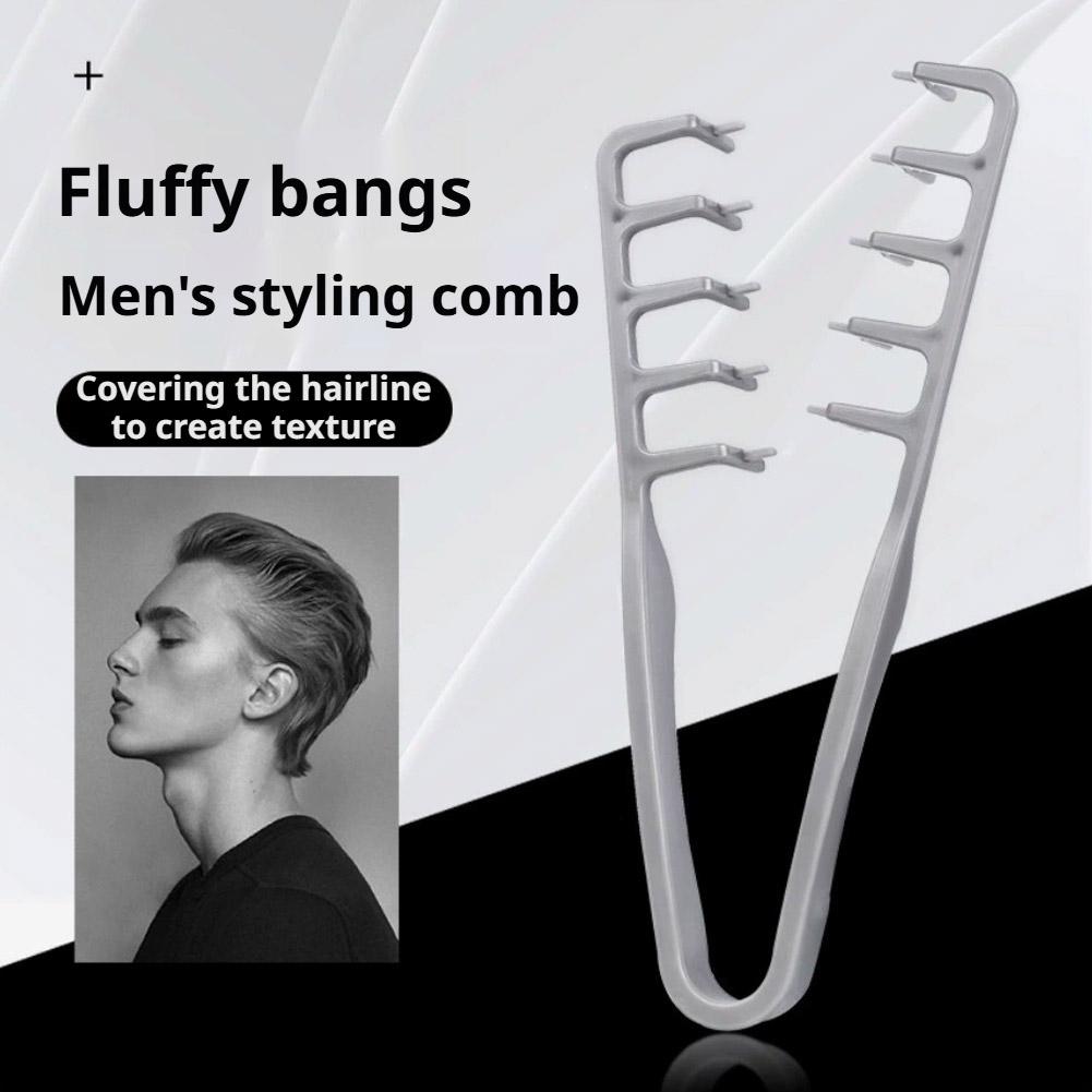 Volumizing Wide-Tooth Hair Sty - đánh giá và giá Men'S Grooming Hairstyles