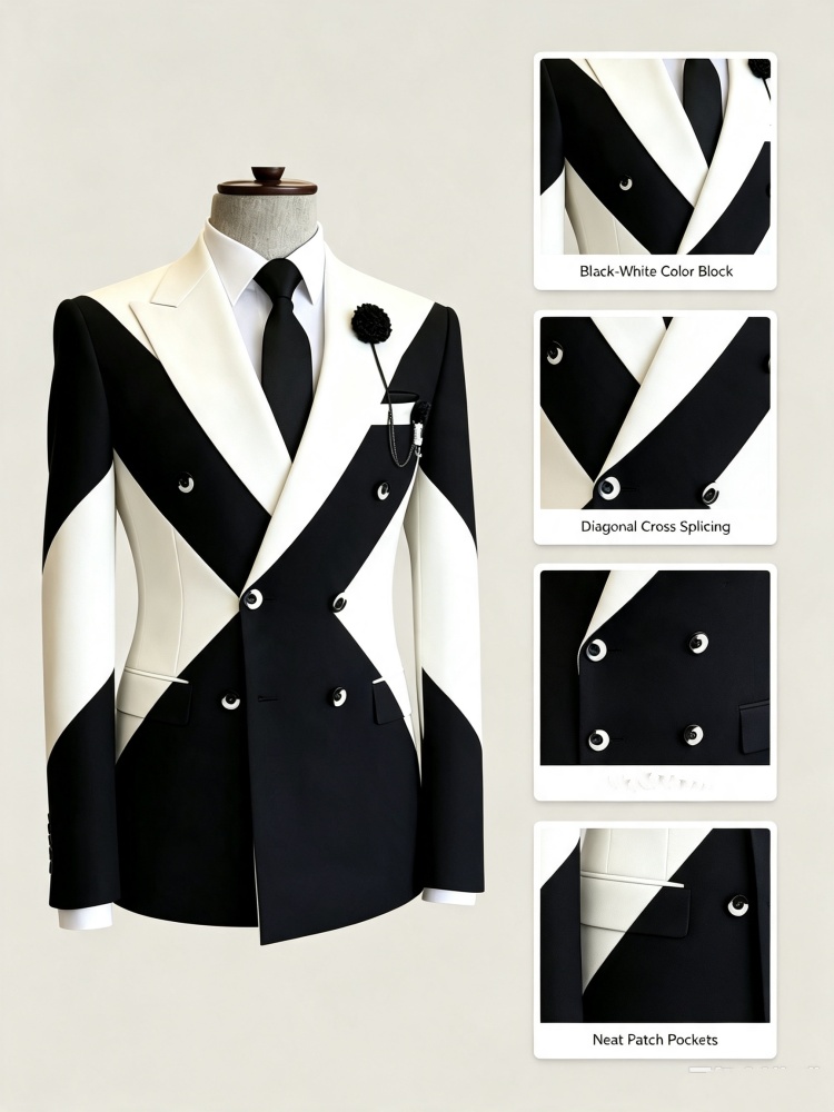 Men Business Casual Blazer Col - đánh giá và giá Jack Men'S Grooming