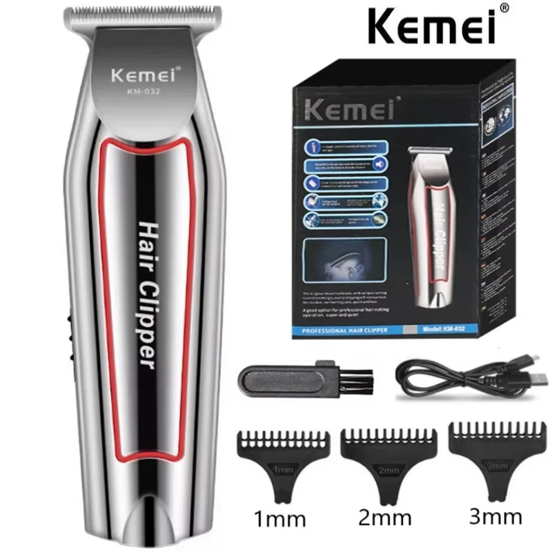 Kemei KM-032Hair Trimmer Elect - đánh giá và giá Men'S Grooming Boxes