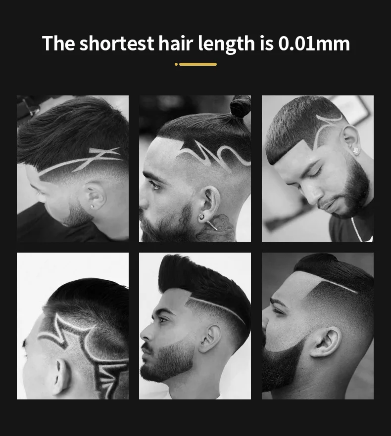 Kemei KM-032Hair Trimmer Elect - đánh giá và giá Men'S Grooming Boxes