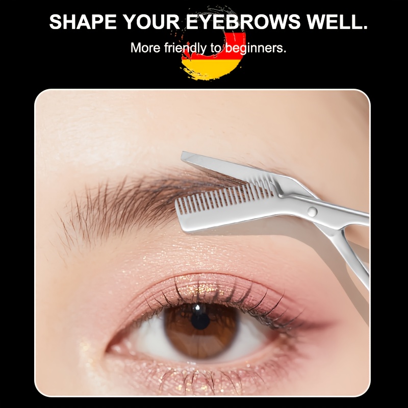Stainless Steel Eyebrow Trimmi - đánh giá và giá Men'S Grooming Eyebrow Trimming