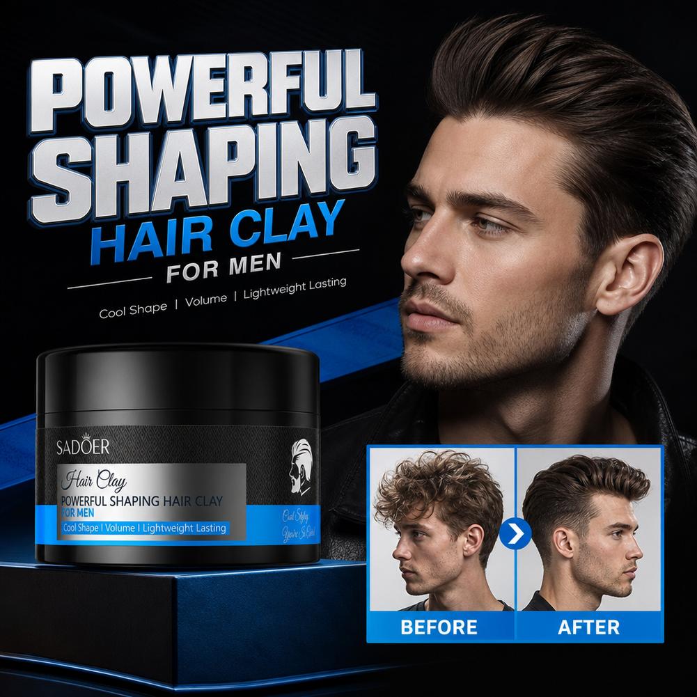 Matte Hair Styling Clay Strong - đánh giá và giá Grooming Men'S Hair