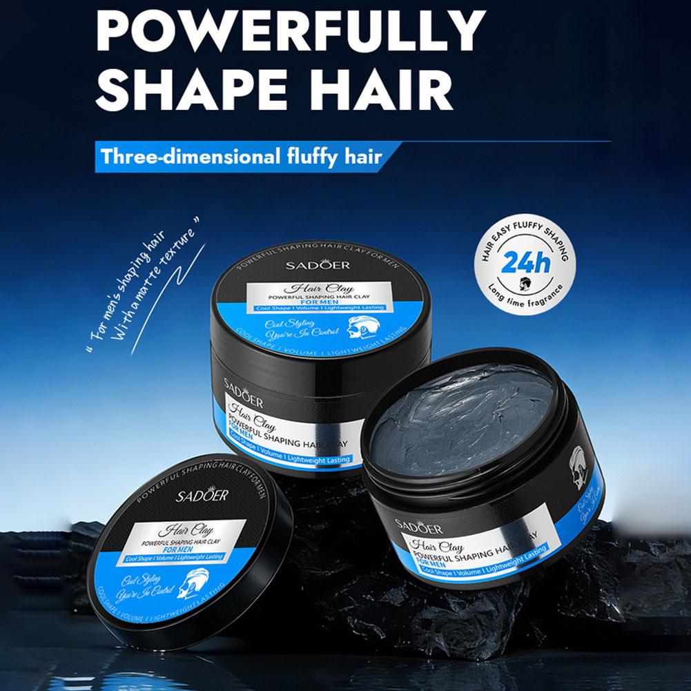 Matte Hair Styling Clay Strong - đánh giá và giá Grooming Men'S Hair