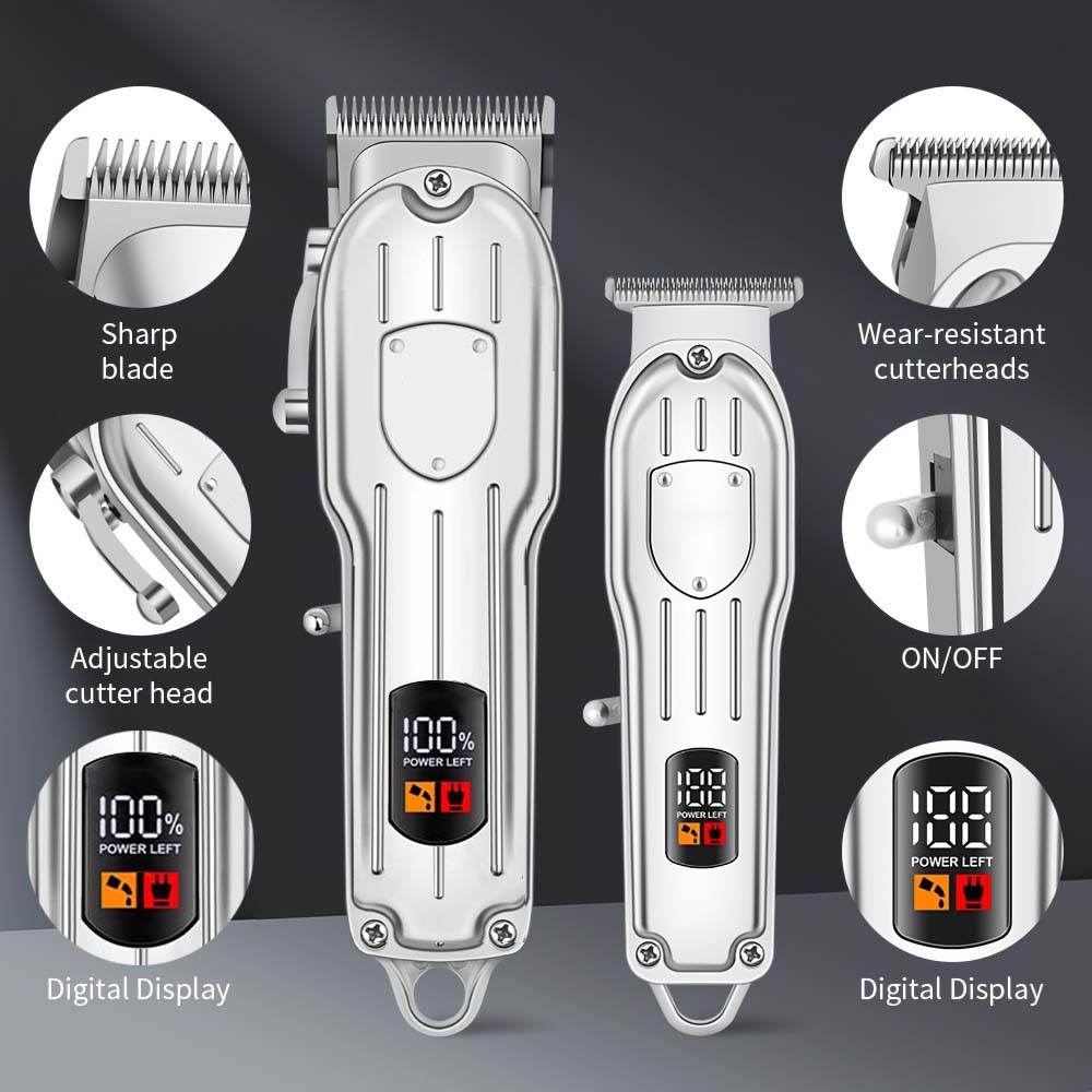 Professional Hair Clipper Set  - đánh giá và giá Men'S Grooming Essentials