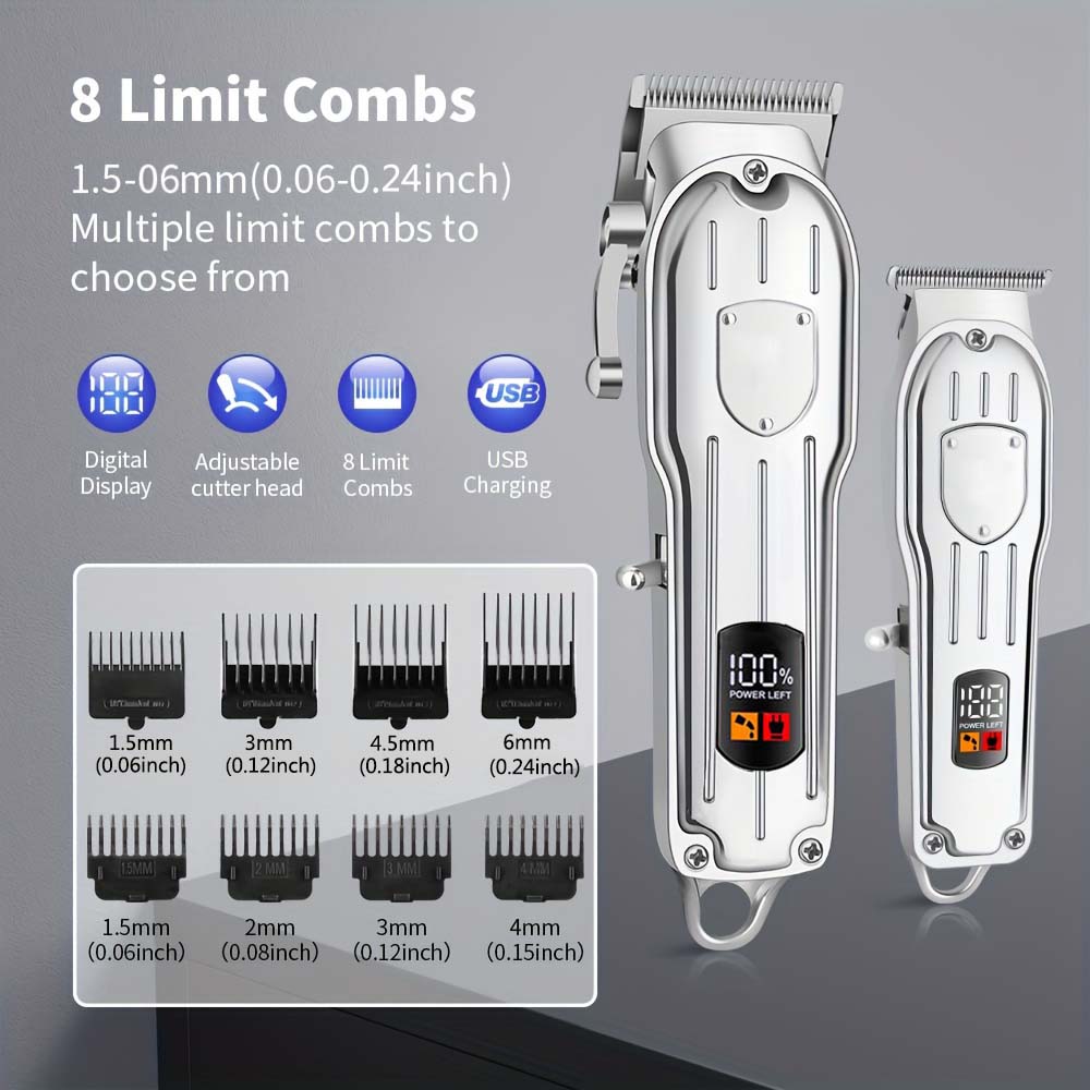 Professional Hair Clipper Set  - đánh giá và giá Men'S Grooming Essentials