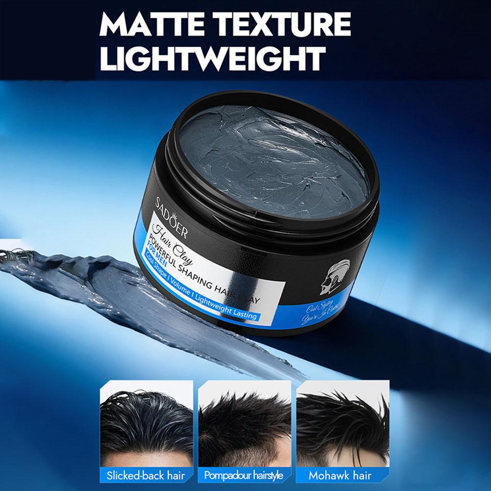 Men's Hair Styling Clay Strong - đánh giá và giá Grooming Men'S Hair