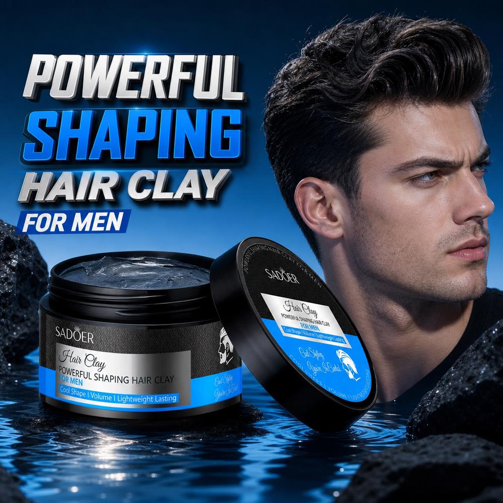 Men's Hair Styling Clay Strong - đánh giá và giá Grooming Men'S Hair