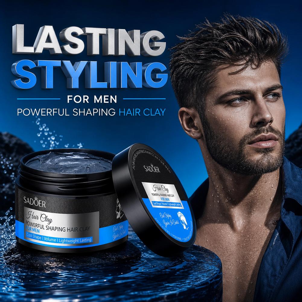 Men's Hair Styling Clay Strong - đánh giá và giá Grooming Men'S Hair