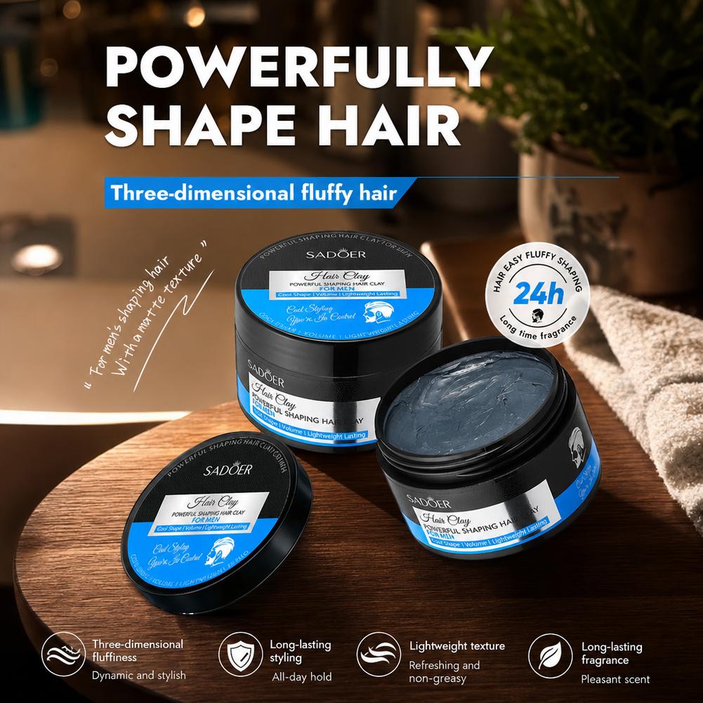 Men's Hair Styling Clay Strong - đánh giá và giá Grooming Men'S Hair