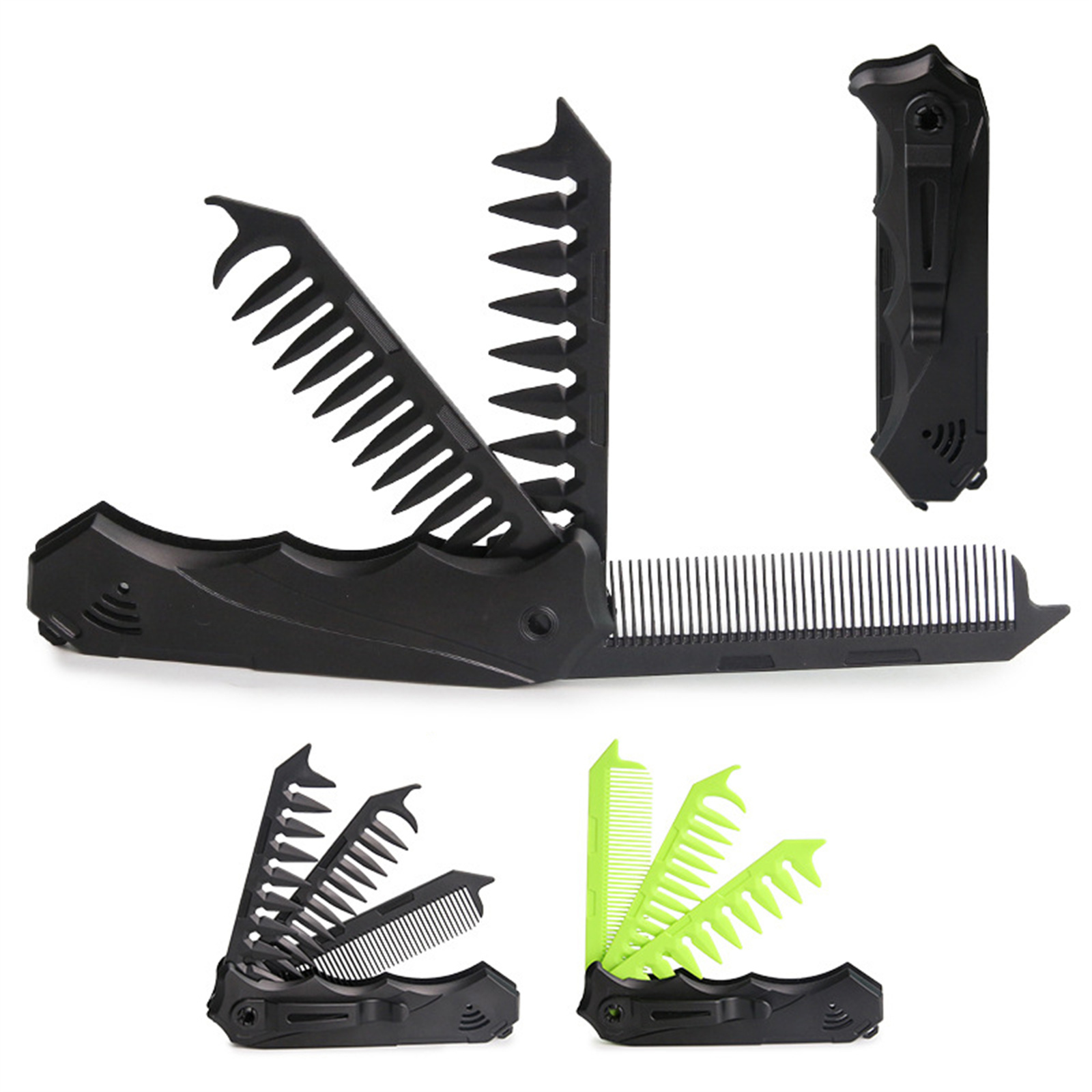 Dual Tooth Folding Comb for Me - đánh giá và giá Men'S Grooming Essentials