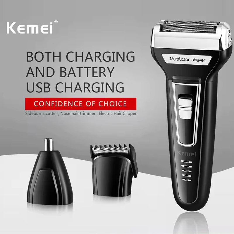 Kemei Multi-functional Waterpr - đánh giá và giá Men'S Grooming Boxes