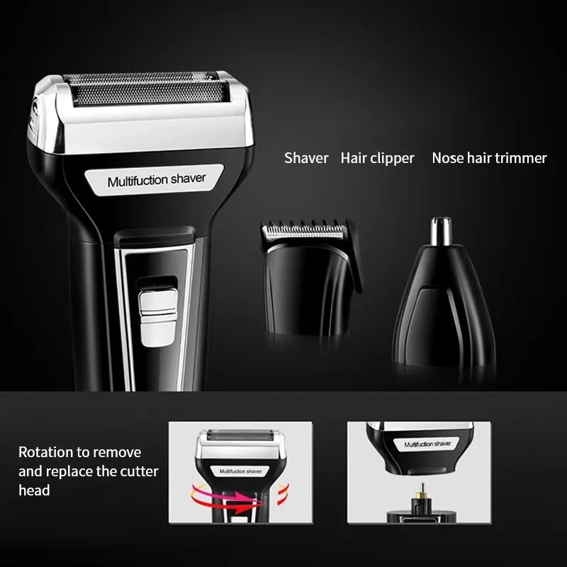 Kemei Multi-functional Waterpr - đánh giá và giá Men'S Grooming Boxes