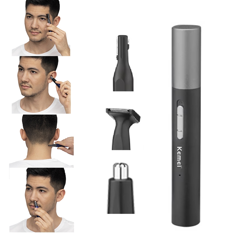 Kemei Pro Rechargeable Nose Ha - đánh giá và giá Men'S Grooming Essentials